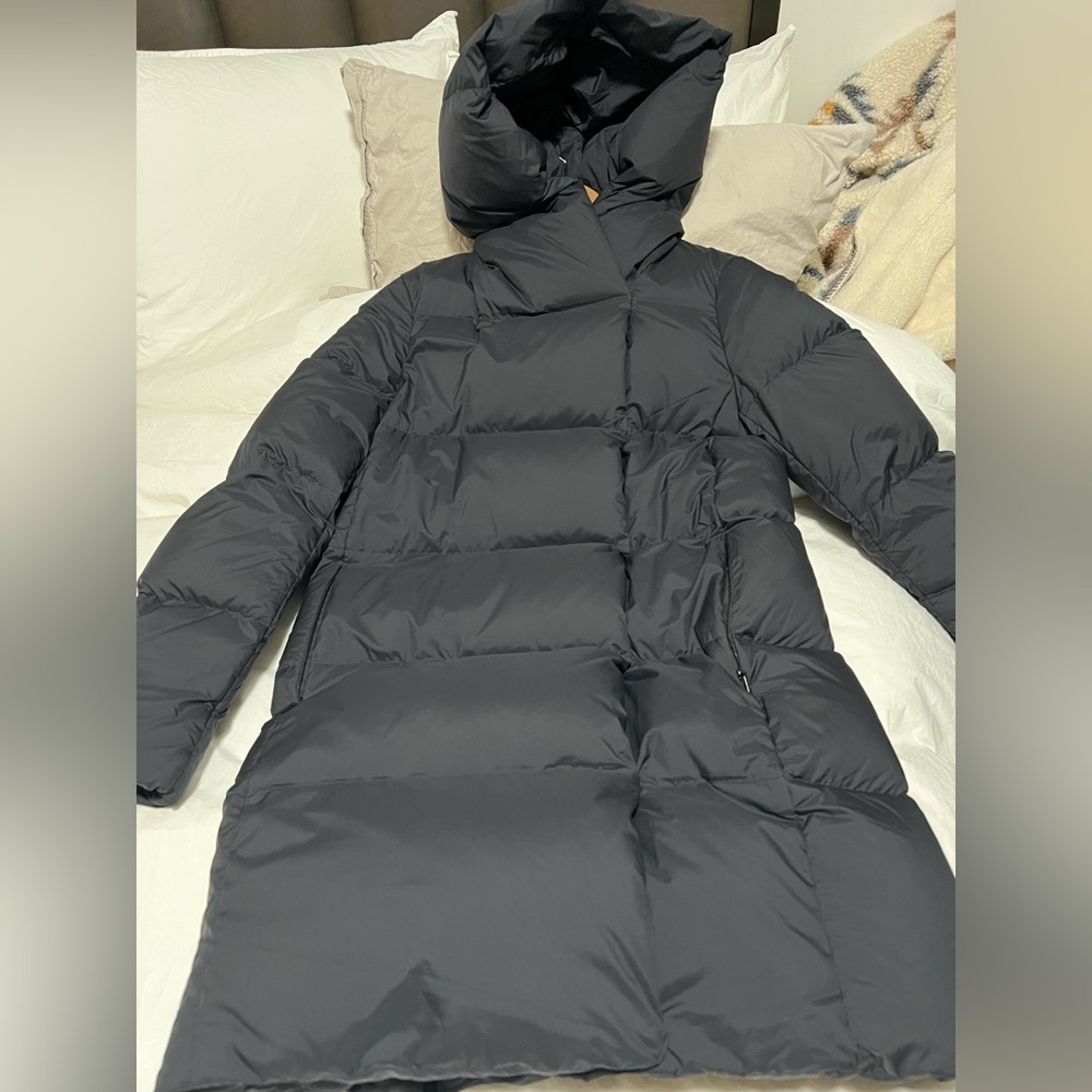 Aritzia Duvet Puffer Long